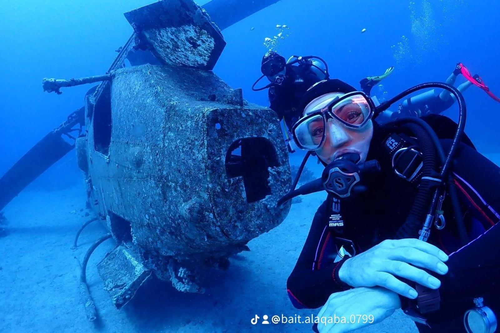 Bait Alaqaba dive center&resort Extérieur photo